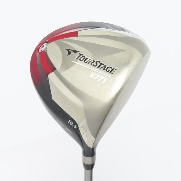 【中古】ブリヂストン　TOURSTAGE　V771 ドライバー B-017w　 シャフト：B-017w CDランク　フレックスSR　男性用 メンズ用　右用
