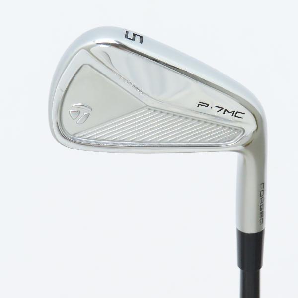 【中古】テーラーメイド　P7　P7 MC アイアン Diamana Thump i95　 シャフト：Diamana Thump i95 CDランク　フレックスS　男性用 メンズ用　右用