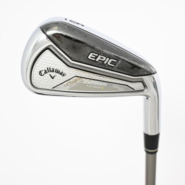 【中古】キャロウェイゴルフ　EPIC　EPIC FORGED STAR アイアン Speeder Evolution for Callaway　シャフト：Speeder Evolution for CallawayDランク　フレックスSR　男性用 メンズ用　右用｜GDOゴルフショップ 店