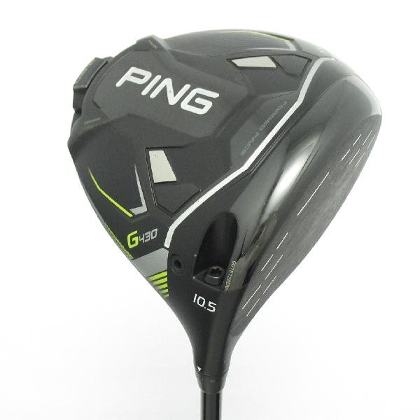 【中古】ピン　G430　G430 MAX ドライバー ALTA J CB BLACK　 シャフト：ALTA J CB BLACK Cランク　フレックスS　男性用 メンズ用　右用