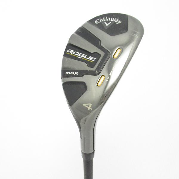 【中古】キャロウェイゴルフ　ROGUE　ローグ ST MAX ユーティリティ VENTUS 5 for Callaway　【U4】シャフト：VENTUS 5 for CallawayDランク　フレックスR　男性用 メンズ用　右用｜GDOゴルフショップ 店