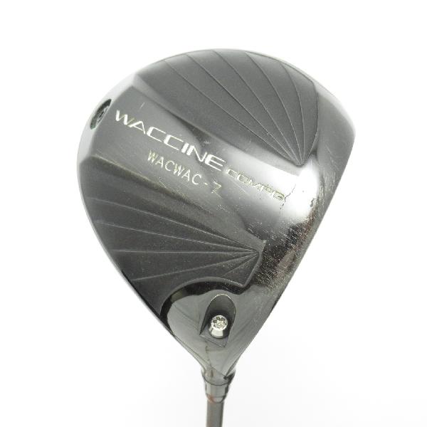 【中古】グラビティ　GRAVITY　WACCINE compo WACWAC 7 ドライバー Speeder NX BLACK 50　シャフト：Speeder NX BLACK 50CDランク　フレックスS　男性用 メンズ用　右用｜GDOゴルフショップ 店