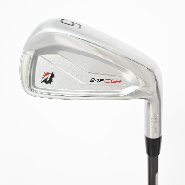 【中古】ブリヂストン BRIDGESTONE GOLF 242CB+ アイアン Diamana Thump iB70 シャフト:Diamana Thump iB70Cランク フレックスS 男性用 メンズ用 右用|GDOゴルフショップ 店