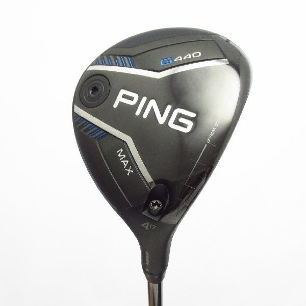 【中古】ピン　G440　G440 MAX フェアウェイウッド PING TOUR 2.0 CHROME 65　 【4W】 シャフト：PING TOUR 2.0 CHROME 65 BCランク　フレックスS　男性用 メンズ用　右用