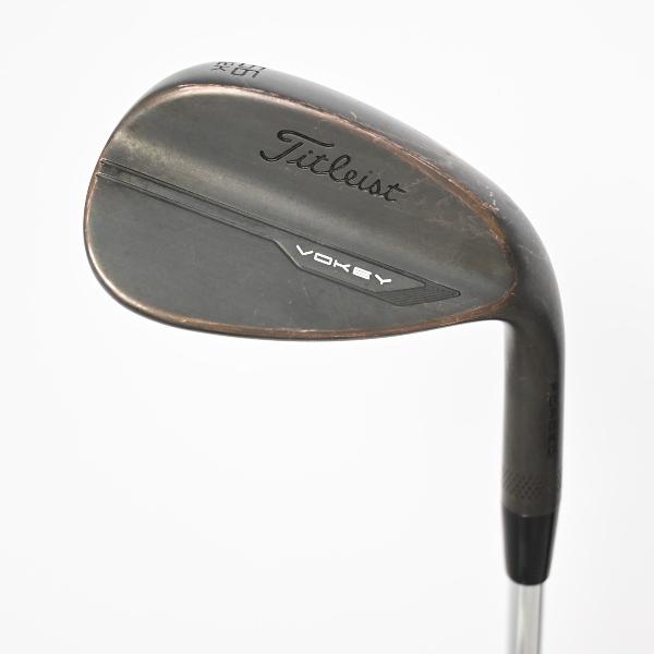 【中古】タイトリスト　Vokey　ボーケイ フォージド 2021 ブラッシュドカッパー ウェッジ Dynamic Gold　【56-12】シャフト：Dynamic GoldCランク　フレックスS200　男性用 メンズ用　右用｜GDOゴルフショップ 店
