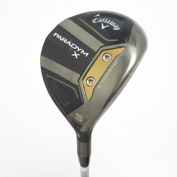 【中古】キャロウェイゴルフ　PARADYM　パラダイム X フェアウェイウッド VENTUS TR 5 for Callaway　 【5W】 シャフト：VENTUS TR 5 for Callaway Bランク　フレックスSR　男性用 メンズ用　右用