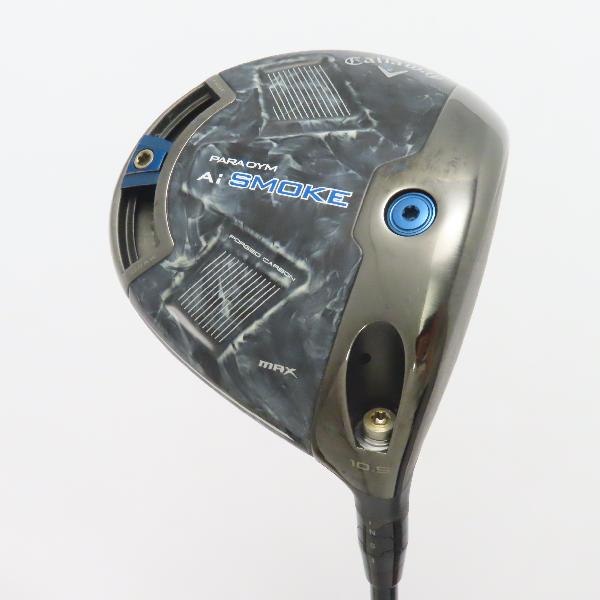 【中古】キャロウェイゴルフ　Ai SMOKE　パラダイム Ai SMOKE MAX ドライバー TENSEI 50 for Callaway　シャフト：TENSEI 50 for CallawayCDランク　フレックスSR　男性用 メンズ用　右用｜GDOゴルフショップ 店