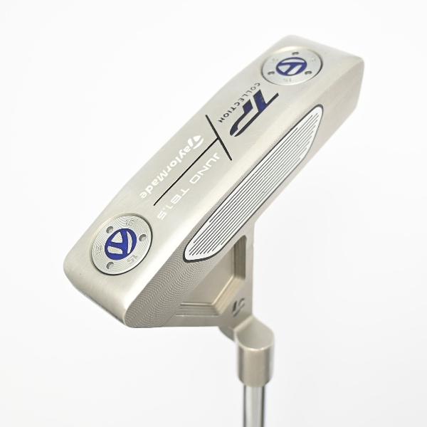 【中古】テーラーメイド TP Collection TP コレクション ハイドロブラスト JUNO TB1.5 パター スチールシャフト 【33】 シャフト:スチールシャフト CDランク フレックス計測項目外 男性用 メンズ用 右用