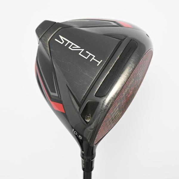 【中古】テーラーメイド　STEALTH　ステルス ドライバー TENSEI RED TM50(2022)　シャフト：TENSEI RED TM50(2022)CDランク　フレックスS　男性用 メンズ用　右用｜GDOゴルフショップ 店 14,310円