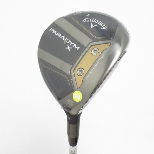 【中古】キャロウェイゴルフ　PARADYM　パラダイム X フェアウェイウッド VENTUS TR 5 for Callaway　 【5W】 シャフト：VENTUS TR 5 for Callaway Aランク　フレックスSR　男性用 メンズ用　右用