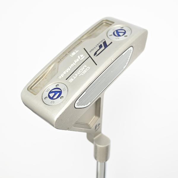 【中古】テーラーメイド　TP Collection　TP コレクション ハイドロブラスト DELMONTE TB1 パター スチールシャフト　 【34】 シャフト：スチールシャフト CDランク　フレックス計測項目外　男性用 メンズ用　右用