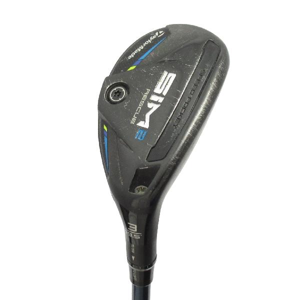 【中古】テーラーメイド　SIM2　SIM2 レスキュー ユーティリティ TENSEI SILVER TM70(2021)　 【U3】 シャフト：TENSEI SILVER TM70(2021) CDランク　フレックスS　男性用 メンズ用　右用