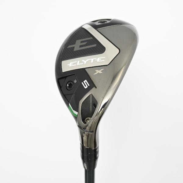 【中古】キャロウェイゴルフ　ELYTE　エリート X ユーティリティ VENTUS GREEN 5 for Callaway　 【U5】 シャフト：VENTUS GREEN 5 for Callaway Bランク　フレックスSR　男性用 メンズ用　右用