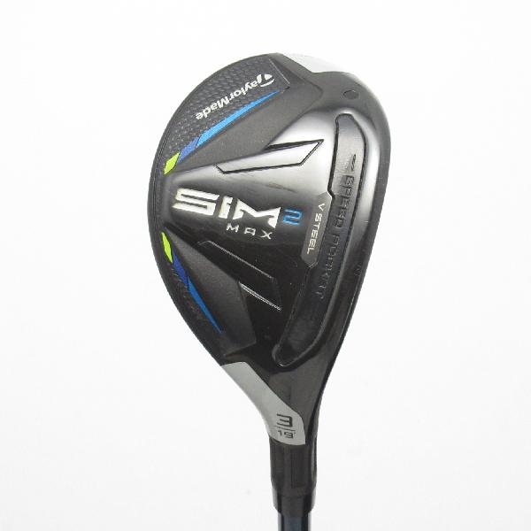 【中古】テーラーメイド　SIM2　SIM2 マックス レスキュー ユーティリティ TENSEI BLUE TM60(2021)　 【U3】 シャフト：TENSEI BLUE TM60(2021) Cランク　フレックスS　男性用 メンズ用　右用