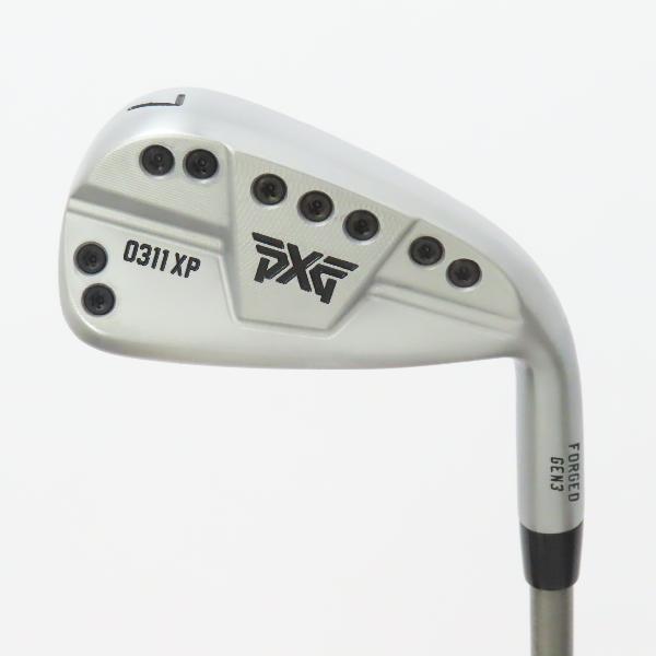 【中古】ピーエックスジー　PXG　PXG 0311 XP GEN3 アイアン Aerotech SteelFiber i70　シャフト：Aerotech SteelFiber i70BCランク　フレックスR　男性用 メンズ用　右用｜GDOゴルフショップ 店