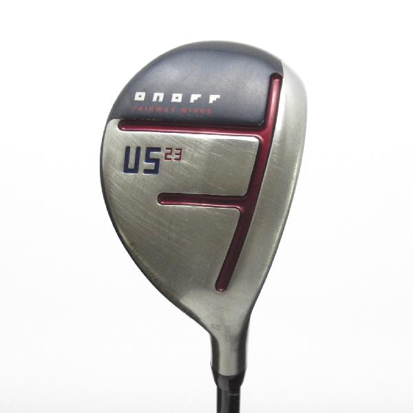 【中古】オノフ AKA オノフ フェアウェイウィングス 赤 ユーティリティ SMOOTH KICK MP-520U 【U5】シャフト:SMOOTH KICK MP-520UCDランク フレックスSR 男性用 メンズ用 右用|GDOゴルフショップ 店