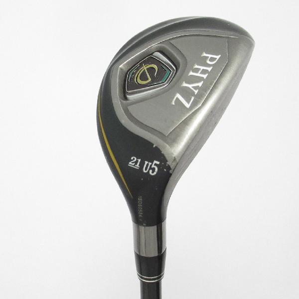 【中古】ブリヂストン　PHYZ　PHYZ(2019) ユーティリティ PHYZ PZ-509U　 【U5】 シャフト：PHYZ PZ-509U Dランク　フレックスR-Light　男性用 メンズ用　右用