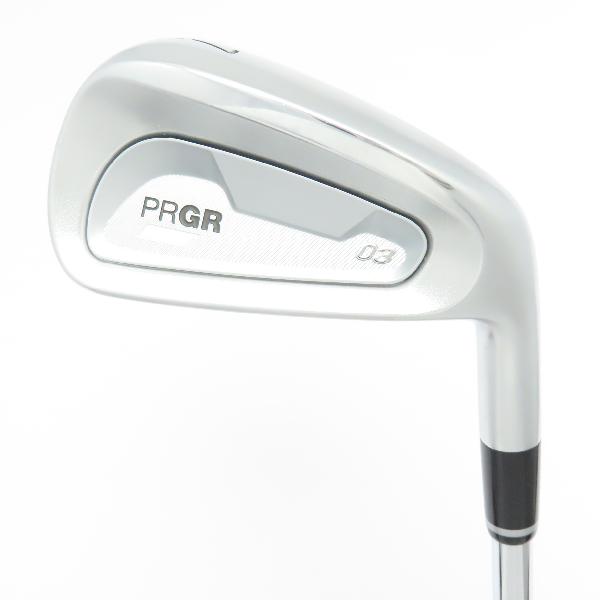 【中古】プロギア　PRGR　PRGR 03 IRON(2025) アイアン N.S.PRO スペックスチールIII ver.2　 シャフト：N.S.PRO スペックスチールIII ver.2 Bランク　フレックスSR　男性用 メンズ用　右用
