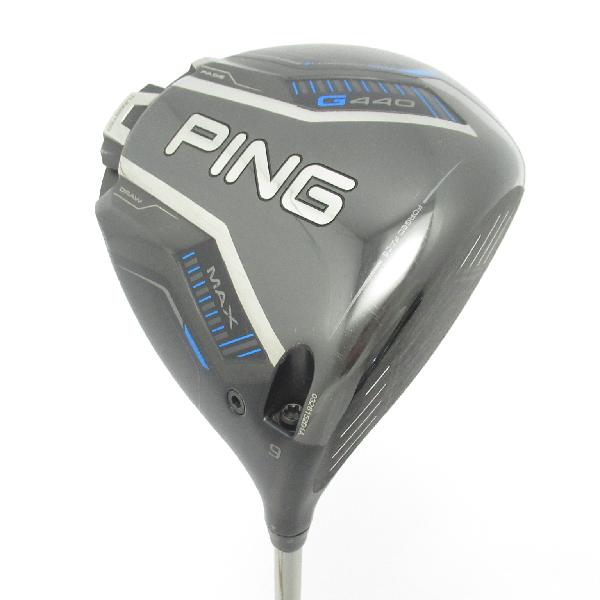 【中古】ピン　G440　G440 MAX ドライバー PING TOUR 2.0 CHROME 65　シャフト：PING TOUR 2.0 CHROME 65Cランク　フレックスS　男性用 メンズ用　右用｜GDOゴルフショップ 店