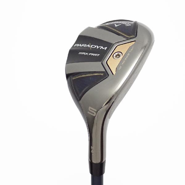 【中古】キャロウェイゴルフ　PARADYM　パラダイム MAX FAST ユーティリティ SPEEDER NX40 for Callaway　 【U5】 シャフト：SPEEDER NX40 for Callaway Cランク　フレックスR　男性用 メンズ用　右用