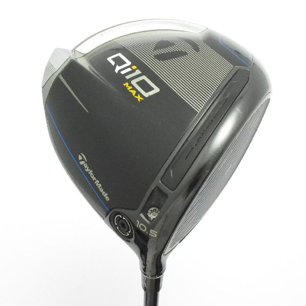 【中古】テーラーメイド　Qi10　Qi10 MAX ドライバー Diamana Blue TM50　 シャフト：Diamana Blue TM50 Cランク　フレックスS　男性用 メンズ用　右用