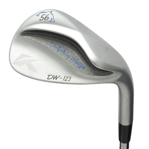 【中古】キャスコ DOLPHIN ドルフィン DW-123 ウェッジ N.S.PRO 950GH neo 【56】 シャフト:N.S.PRO 950GH neo Cランク フレックスWEDGE 男性用 メンズ用 右用