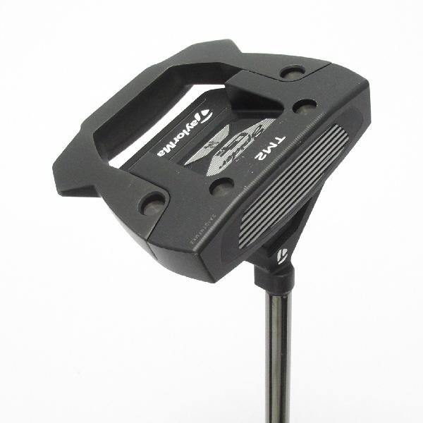 【中古】テーラーメイド　SPIDER　スパイダー GTX トラスセンター BLACK TM2 パター スチールシャフト　 【34】 シャフト：スチールシャフト CDランク　フレックス計測項目外　男性用 メンズ用　右用