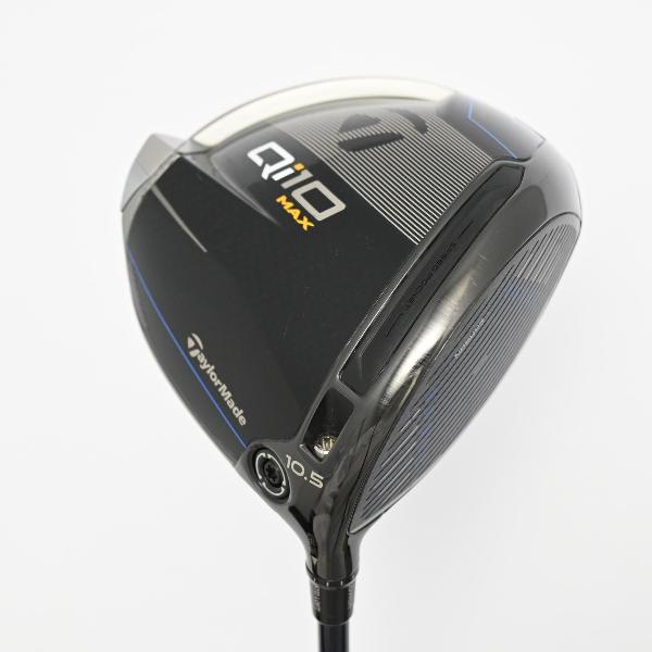 【中古】テーラーメイド　Qi10　Qi10 MAX ドライバー Diamana Blue TM50　 シャフト：Diamana Blue TM50 Cランク　フレックスSR　男性用 メンズ用　右用