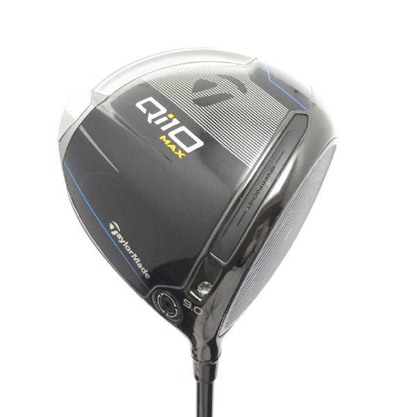 【中古】テーラーメイド　Qi10　Qi10 MAX ドライバー Diamana Blue TM50　 シャフト：Diamana Blue TM50 Cランク　フレックスS　男性用 メンズ用　右用