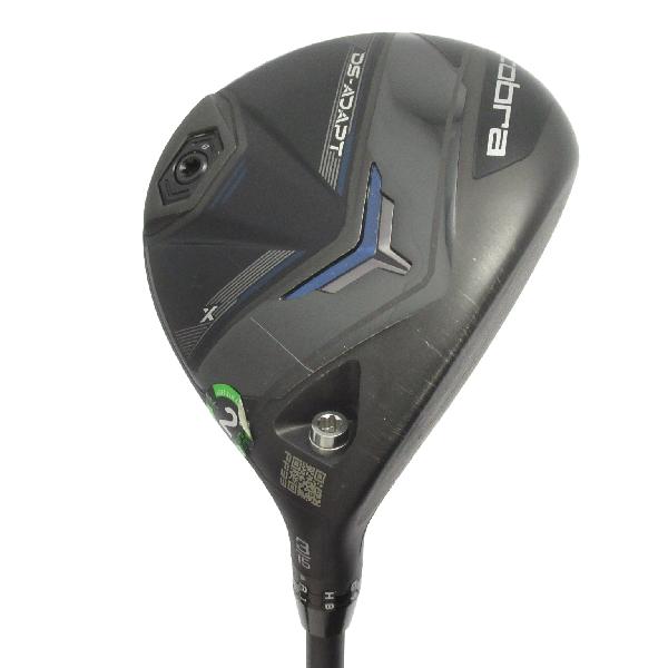 【中古】コブラ　cobra　DS-ADAPT X フェアウェイウッド VENTUS BLACK 5(2024)　【3W】シャフト：VENTUS BLACK 5(2024)Cランク　フレックスS　男性用 メンズ用　右用｜GDOゴルフショップ 店