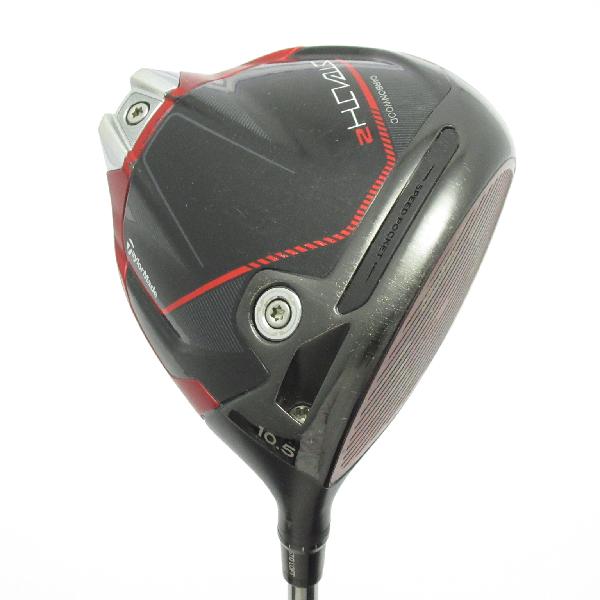 【中古】テーラーメイド　STEALTH　ステルス2 ドライバー Diamana GT 60　 シャフト：Diamana GT 60 CDランク　フレックスS　男性用 メンズ用　右用
