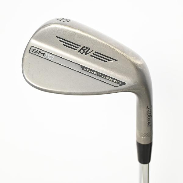 【中古】タイトリスト　Vokey　ボーケイ SM10 ニッケル ウェッジ Dynamic Gold　 【50-12】 シャフト：Dynamic Gold Cランク　フレックスWEDGE　男性用 メンズ用　右用