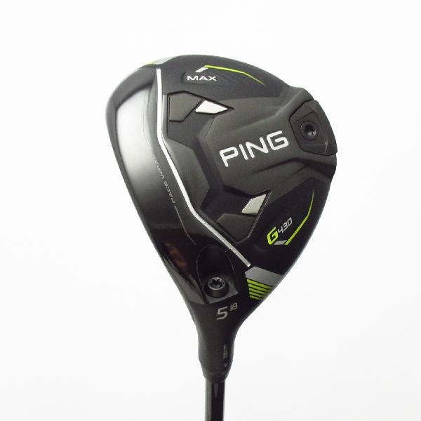 【中古】ピン　G430　G430 MAX フェアウェイウッド ALTA J CB BLACK　 レフティ 【5W】 シャフト：ALTA J CB BLACK Cランク　フレックスR　男性用 メンズ用　左用