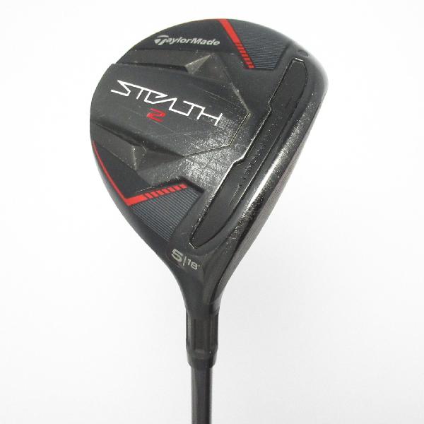 【中古】テーラーメイド　STEALTH　ステルス2 フェアウェイウッド TENSEI RED TM50(2022)　【5W】シャフト：TENSEI RED TM50(2022)Cランク　フレックスR　男性用 メンズ用　右用｜GDOゴルフショップ 店 15,810円