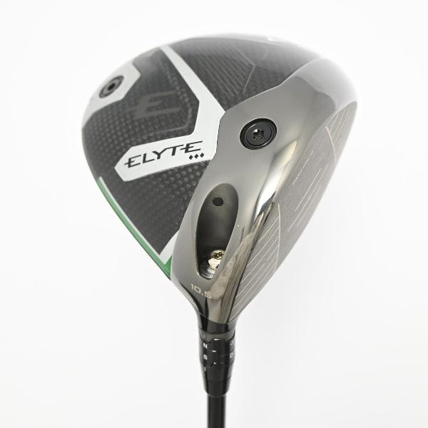 【中古】キャロウェイゴルフ ELYTE エリート トリプルダイヤモンド ドライバー TENSEI GREEN 60 for Callaway シャフト:TENSEI GREEN 60 for CallawayCランク フレックスS 男性用 メンズ用 右用|GDOゴルフショップ 店