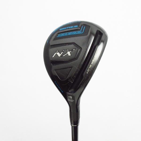 【中古】本間ゴルフ　BERES　ベレス NX ユーティリティ VIZARD for NX 45　【U4】シャフト：VIZARD for NX 45Cランク　フレックスR　男性用 メンズ用　右用｜GDOゴルフショップ 店