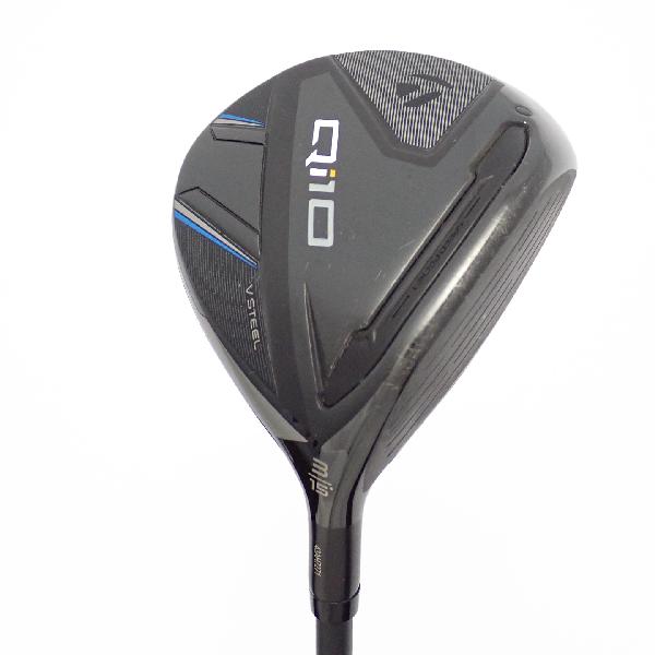 【中古】テーラーメイド　Qi10　Qi10 フェアウェイウッド Diamana WB 63　 【3W】 シャフト：Diamana WB 63 CDランク　フレックスS　男性用 メンズ用　右用