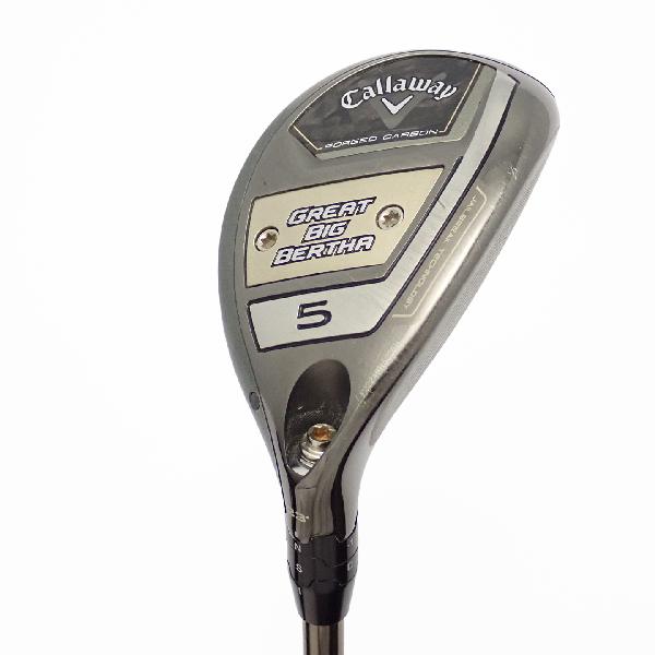 【中古】キャロウェイゴルフ　BIG BERTHA　GREAT BIG BERTHA(2023) ユーティリティ SPEEDER NX 40 BLK for GBB　 【U5】 シャフト：SPEEDER NX 40 BLK for GBB Cランク　フレックスR　男性用 メンズ用　右用