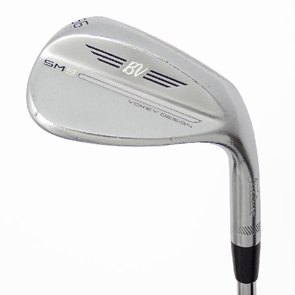【中古】タイトリスト Vokey ボーケイ SM9 TOUR CHROME ウェッジ スチールシャフト 【56-12】シャフト:スチールシャフトDランク フレックス判別不能 男性用 メンズ用 右用|GDOゴルフショップ 店