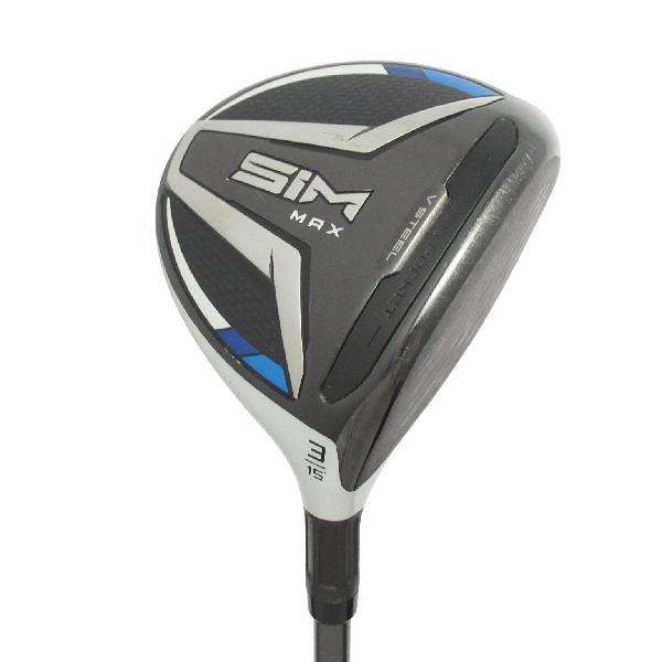 【中古】テーラーメイド　SIM　SIM マックス フェアウェイウッド TENSEI BLUE TM50　【3W】シャフト：TENSEI BLUE TM50CDランク　フレックスSR　男性用 メンズ用　右用｜GDOゴルフショップ 店