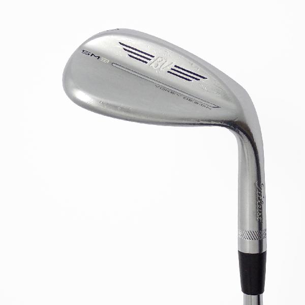 【中古】タイトリスト Vokey ボーケイ SM9 TOUR CHROME ウェッジ Dynamic Gold 【60-04】シャフト:Dynamic GoldDランク フレックスWEDGE 男性用 メンズ用 右用|GDOゴルフショップ 店