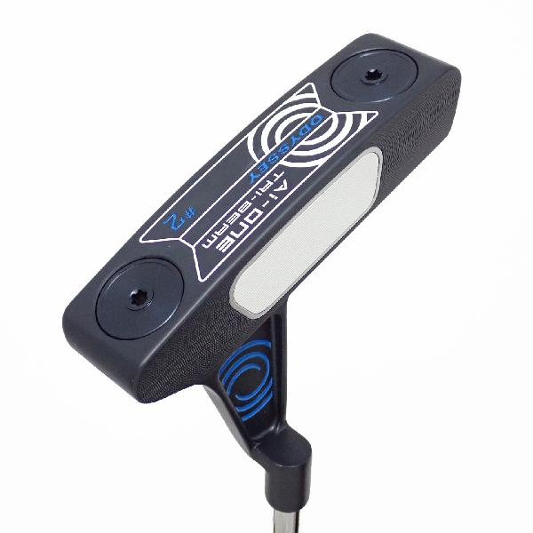 【中古】オデッセイ　AI-ONE　Ai-ONE TRI-BEAM #2 パター スチールシャフト　 【34】 シャフト：スチールシャフト BCランク　フレックス計測項目外　男性用 メンズ用　右用