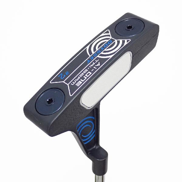 【中古】オデッセイ　AI-ONE　Ai-ONE TRI-BEAM #2 パター スチールシャフト　 【34】 シャフト：スチールシャフト BCランク　フレックス計測項目外　男性用 メンズ用　右用