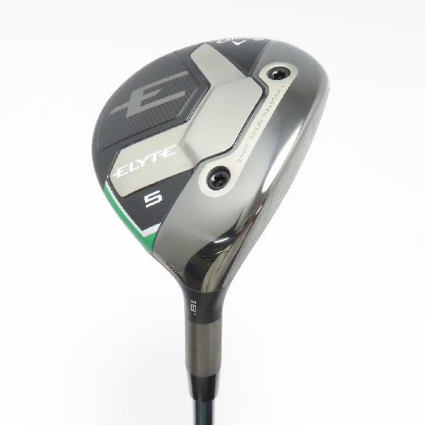 【中古】キャロウェイゴルフ ELYTE エリート フェアウェイウッド VENTUS GREEN 5 for Callaway 【5W】シャフト:VENTUS GREEN 5 for CallawayBランク フレックスR 男性用 メンズ用 右用|GDOゴルフショップ 店