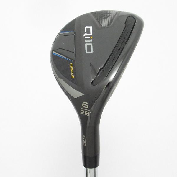 【中古】テーラーメイド　Qi10　Qi10 レスキュー ユーティリティ N.S.PRO 820GH　【U3】シャフト：N.S.PRO 820GHBCランク　フレックスS　男性用 メンズ用　右用｜GDOゴルフショップ 店
