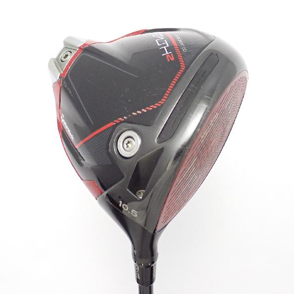 【中古】テーラーメイド　STEALTH　ステルス2 ドライバー TENSEI RED TM50(2022)　 シャフト：TENSEI RED TM50(2022) CDランク　フレックスR　男性用 メンズ用　右用