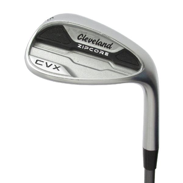 【中古】クリーブランド　CG　CVX ZIPCORE ウェッジ MCI MILD 105 BLACK　 【56-12】 シャフト：MCI MILD 105 BLACK CDランク　フレックスMILD　男性用 メンズ用　右用