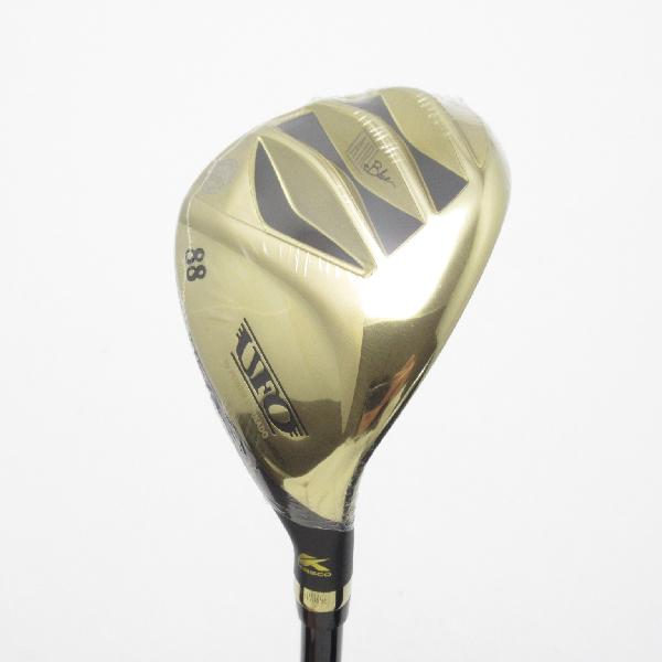 【中古】キャスコ POWER TORNADO UFO by POWER TORNADO AIR Blue GOLD仕様 ユーティリティ Falcon Shaft AIR UT 【U8】シャフト:Falcon Shaft AIR UTAランク フレックスR 男性用 メンズ用 右用|GDOゴルフショップ 店