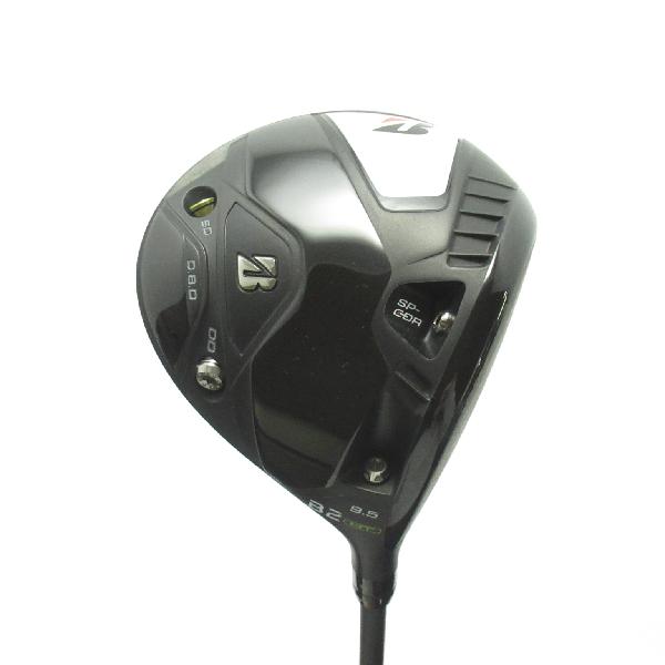 【中古】ブリヂストン　BRIDGESTONE GOLF　B2 HT ドライバー VANQUISH BS50　シャフト：VANQUISH BS50Bランク　フレックスS　男性用 メンズ用　右用｜GDOゴルフショップ 店