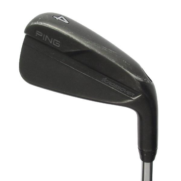 【中古】ピン　I SERIES　i クロスオーバー ハイドロパールマットブラック仕上げ ユーティリティ N.S.PRO MODUS3 TOUR 105　 【U4】 シャフト：N.S.PRO MODUS3 TOUR 105 Cランク　フレックスX　男性用 メンズ用　右用 17,338円